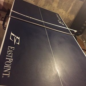 Ping pong table